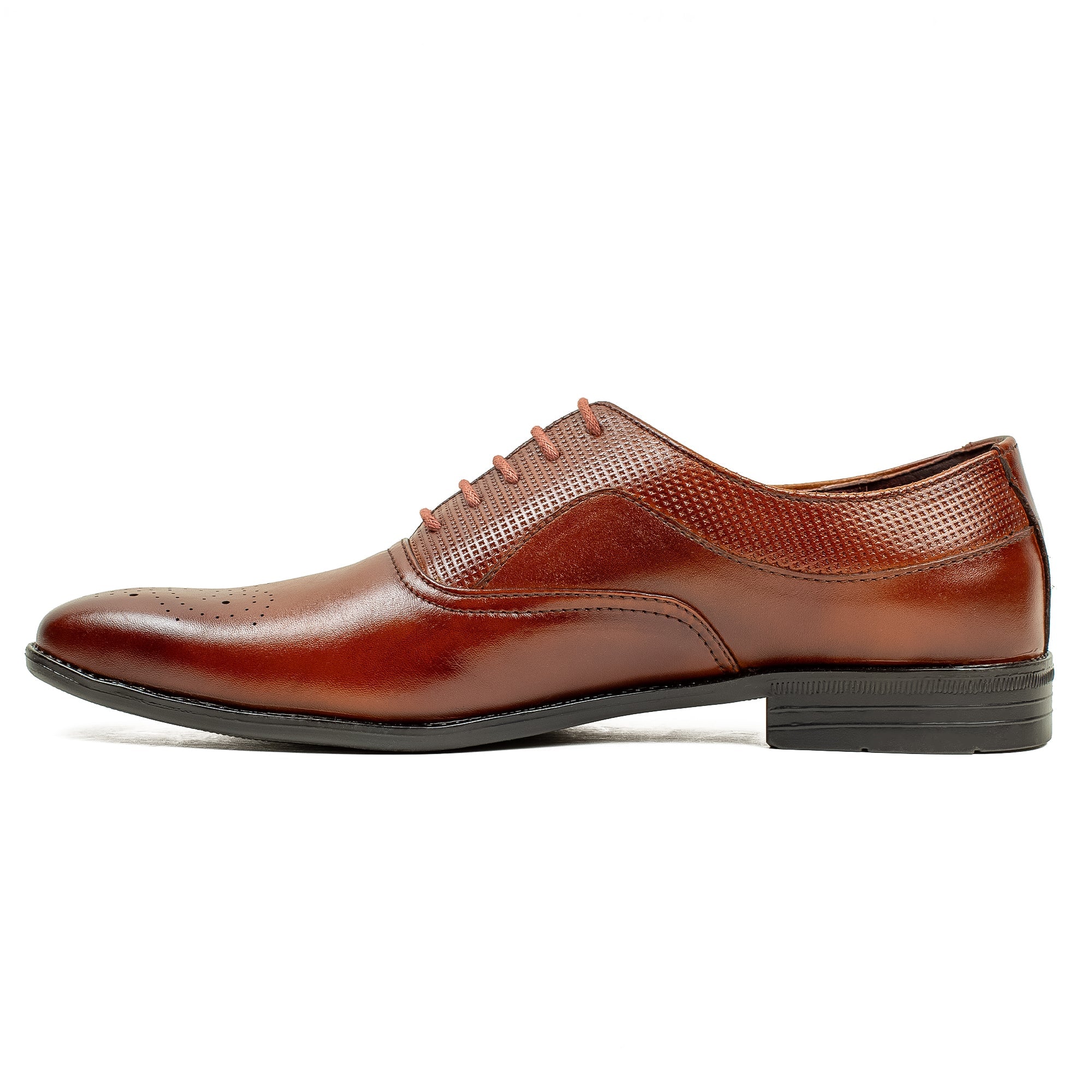 ClassicOrthotics Men’s Genuine Leather Formal Dress Shoes