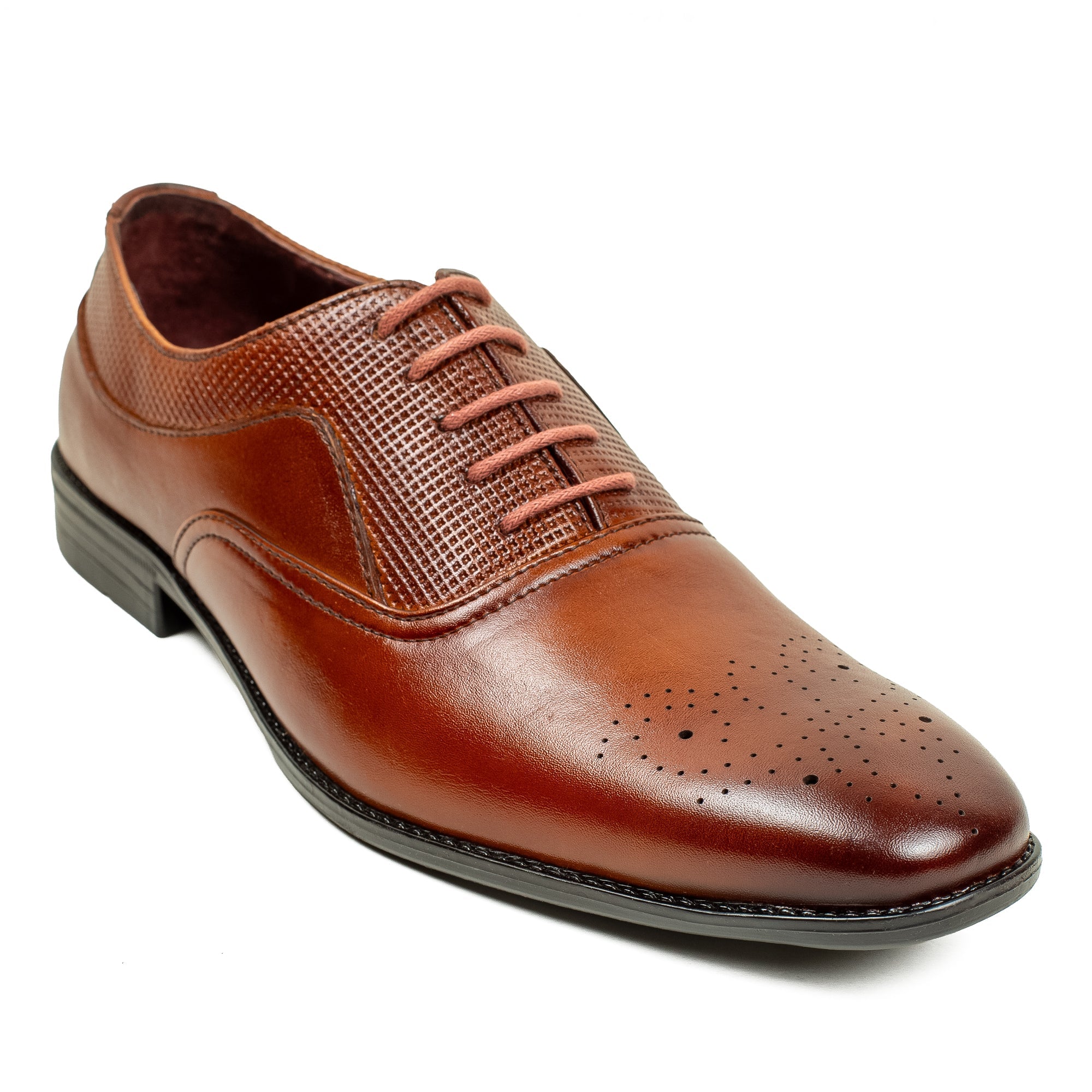 ClassicOrthotics Men’s Genuine Leather Formal Dress Shoes