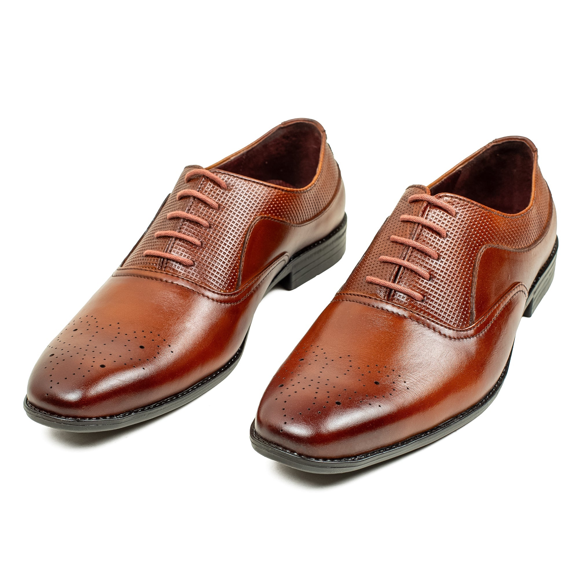 ClassicOrthotics Men’s Genuine Leather Formal Dress Shoes