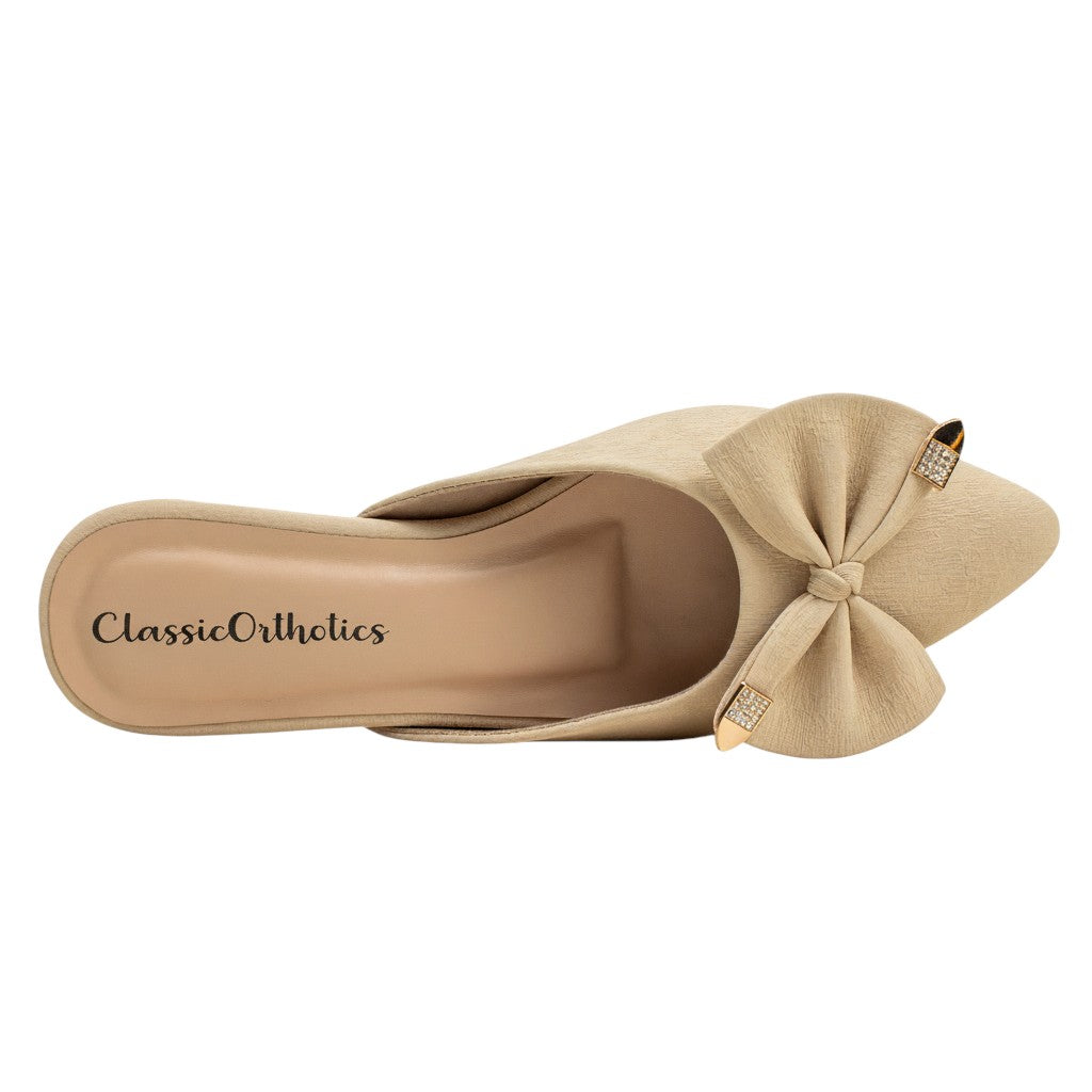 Women’s-Beige-Bow-Slip-On-Mules-ClassicOrthotics.jpg